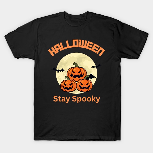 Halloween Day T-Shirt by Jackystore